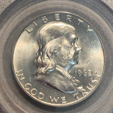 1962 Franklin Half Dollar, PCGS MS64FBL