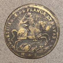 France, Jeton 1609 - VF, brass. Exact coin imaged.