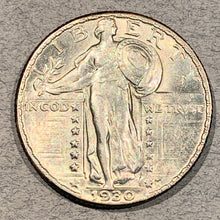 1930 Standing Liberty Quarter, MS64