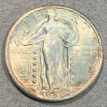 1928-S Standing Quarter, MS65 superb