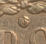 1882 O/S Morgan Dollar, AU