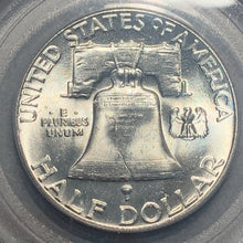 1954 Franklin Half Dollar, PCGS MS64FBL