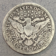 1914-S Barber Quarter, Grade= VG