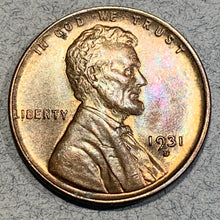 1931-D Lincoln Cent, Grade= MS64RB