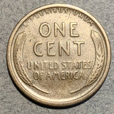 1909-S/S Lincoln cent, VF, very light scrapes on face and a couple tiny field hits