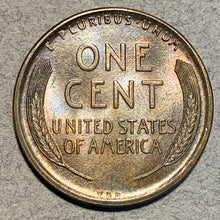 1909 VDB Lincoln Cent, MS64, lustrous brown