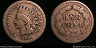 1859/1859 Indian Cent, Grade= G