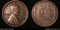 1916 Lincoln Cent, Grade= XF proof strike.