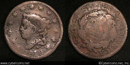 1819, VG   Coronet Head Large Cent.