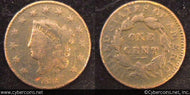 1831, G  Coronet Head Large Cent