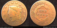 1831, G  Coronet Head Large Cent