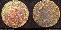 1831, VG  Coronet Head Large Cent
