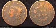 1835, F   Coronet Head Large Cent.