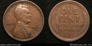1910-S Lincoln Cent, Grade= F