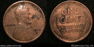 1912-D Lincoln Cent, Grade= VF
