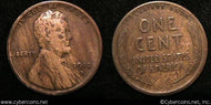 1912-S Lincoln Cent, Grade= VF