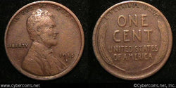 1915-S Lincoln Cent, Grade= VF