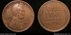 1916 Lincoln Cent, Grade= XF