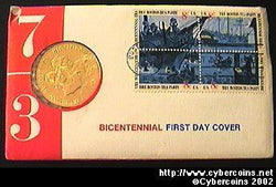 Revolutionary War - US Mint medal