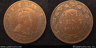 1903, Canada cent, KM8, AU. Minor dirt.