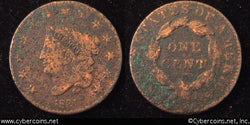 1831, VG  Coronet Head Large Cent