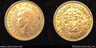 Great Britain, 1942,  3 pence,  AU, KM848