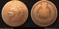 1867 Indian Cent, Grade=  Fair