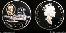 Twenty Dollar, 1992, KM236, Proof