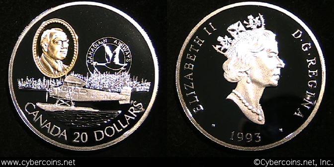Twenty Dollar, 1992, KM236, Proof