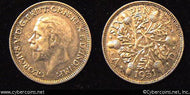 Great Britain, 1931,  6 pence,  XF, KM832