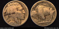 1914 Buffalo Nickel, Grade= VG