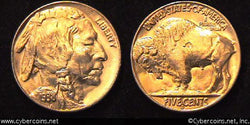 1938-D Buffalo Nickel, Grade= MS64