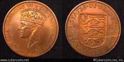 Jersey, 1937, UNC, KM18 - 1/12 shil...