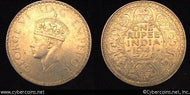 India, 1941B,  1 rupee, UNC, KM556