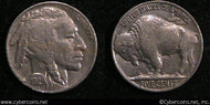 1929 Buffalo Nickel, Grade= AU