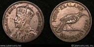 New Zealand, 1934, 6 pence, XF/AU, KM2 -