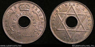 British West Africa, 1949KN, 1/2 pence,