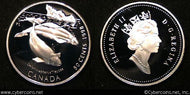 1998, Canada 50 cent, KM320, Proof.
