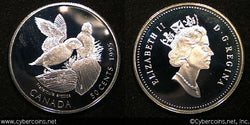 1995, Canada 50 cent, KM261, Proof.