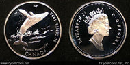 1998, Canada 50 cent, KM319, Proof.