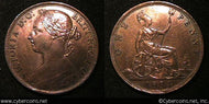 Great Britain, 1894, 1 penny,  KM755, XF -