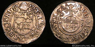 Germany/Corvey, 1612, 1/24 Thaler, KM5, XF