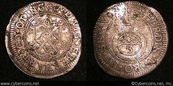 Germany/Ottigen-Ottingen, 1623, 3 Kreuzer