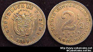 Panama, 1916, 2 1/2 centesimo,  XF-, KM7.2