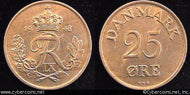 Denmark, 1948, 25 ore,  AU, KM842.1