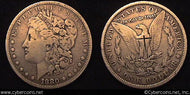 1880  Morgan Dollar, F VAM 6