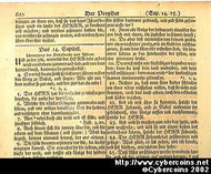 Gun Wad Bible leaf, printed in 1776, 1 page, about 10x7.5 inches. Condition is e