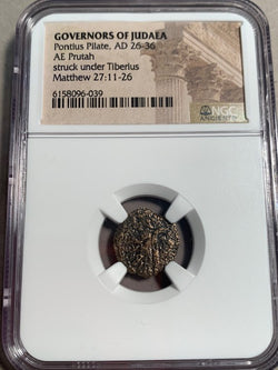 Pontius Pilate Matthew 27