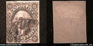 US #17 12 Cent Washington - Used - some details