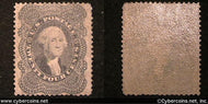 US #37 24 Cent Washington - Mint - nice gum,